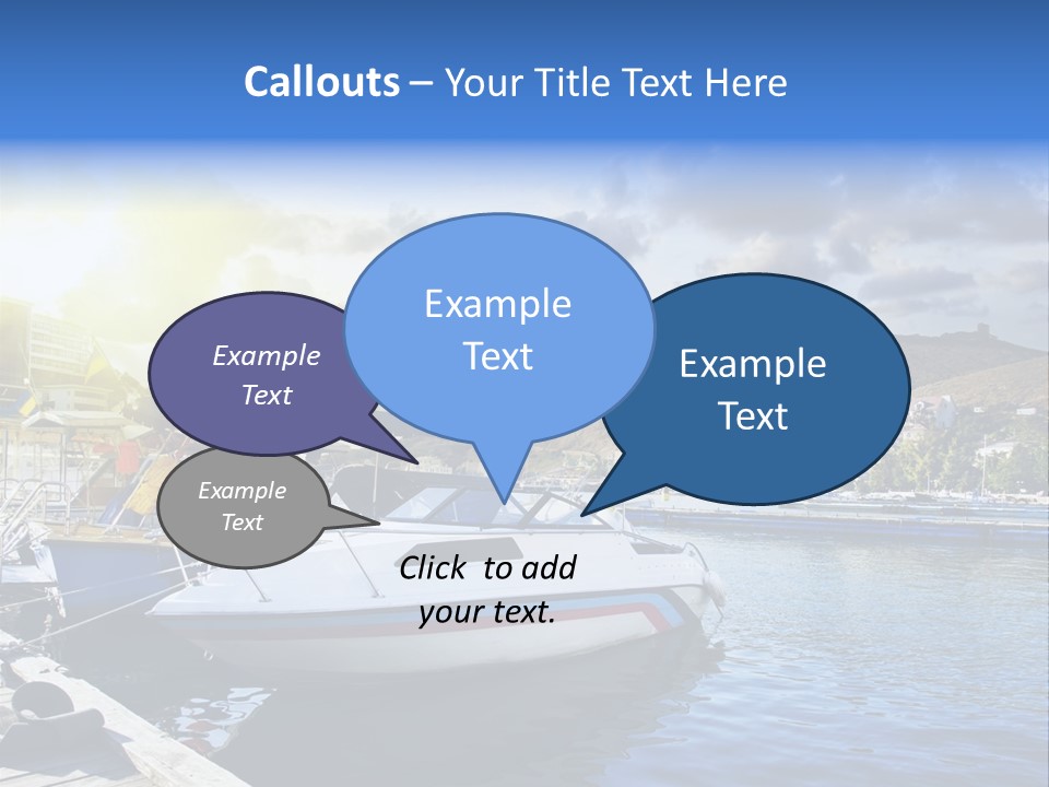 Fishing Nidri Happy PowerPoint Template