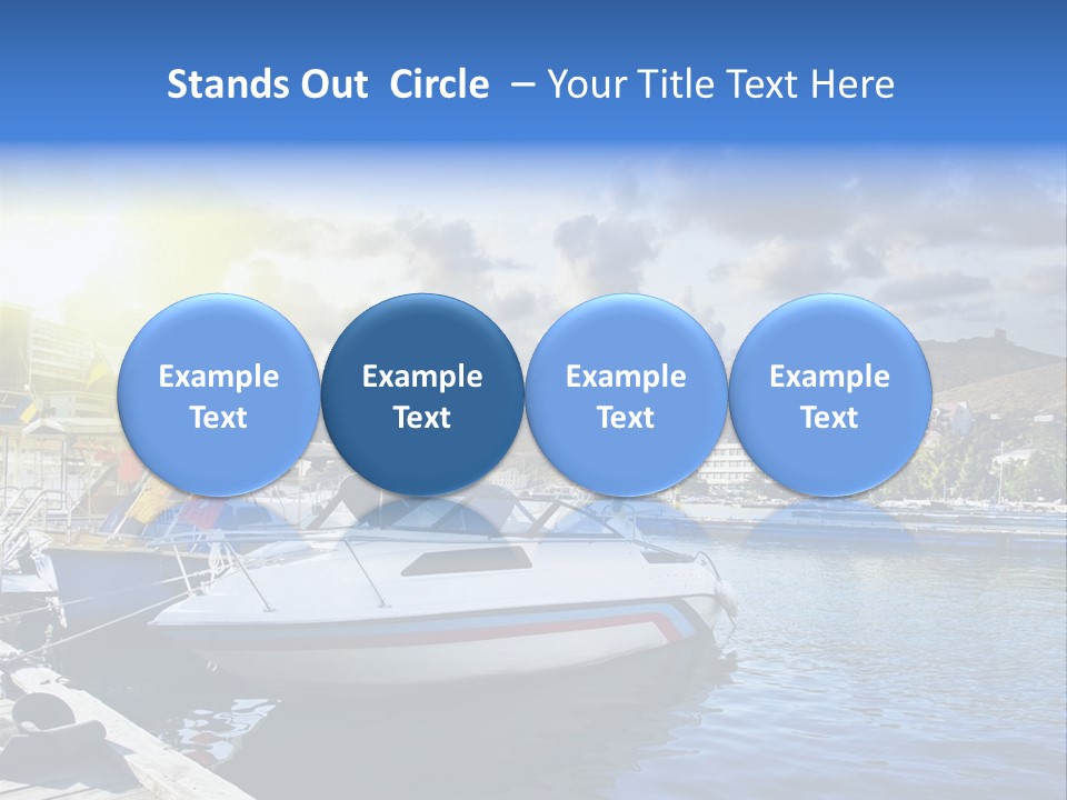 Fishing Nidri Happy PowerPoint Template