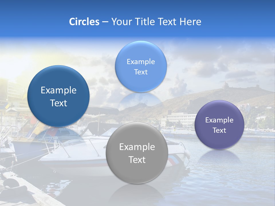 Fishing Nidri Happy PowerPoint Template