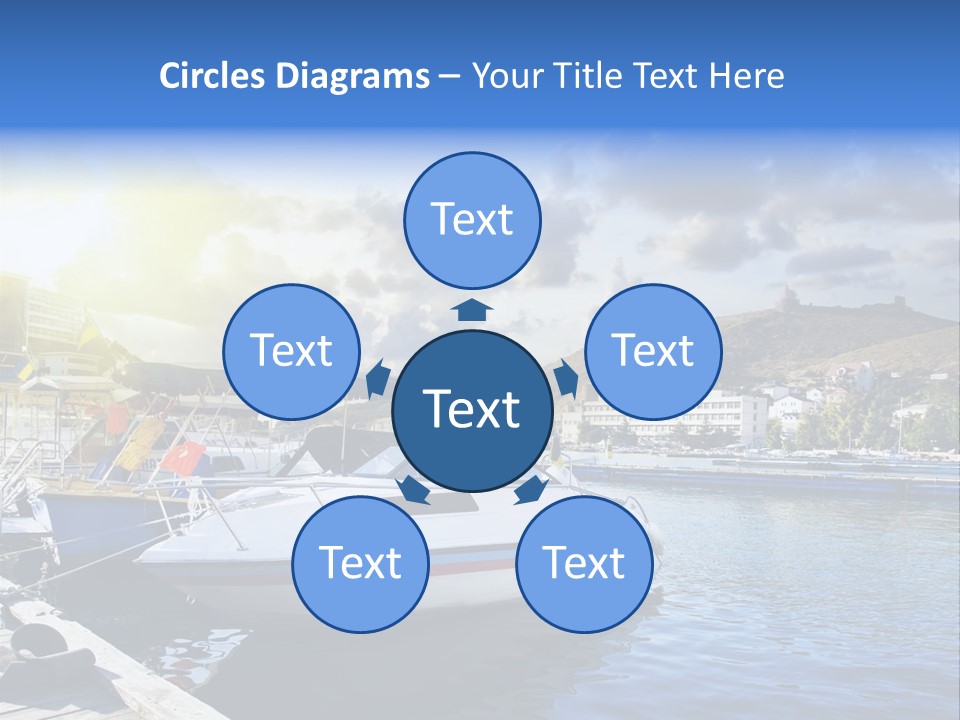 Fishing Nidri Happy PowerPoint Template