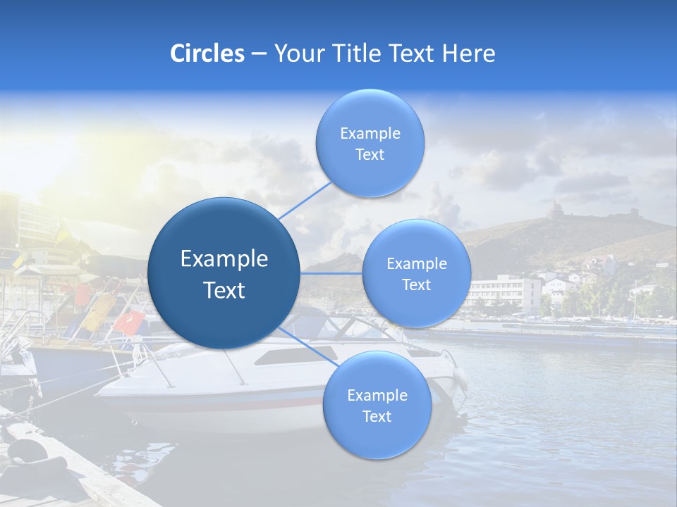 Fishing Nidri Happy PowerPoint Template