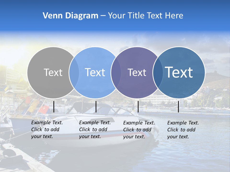 Fishing Nidri Happy PowerPoint Template