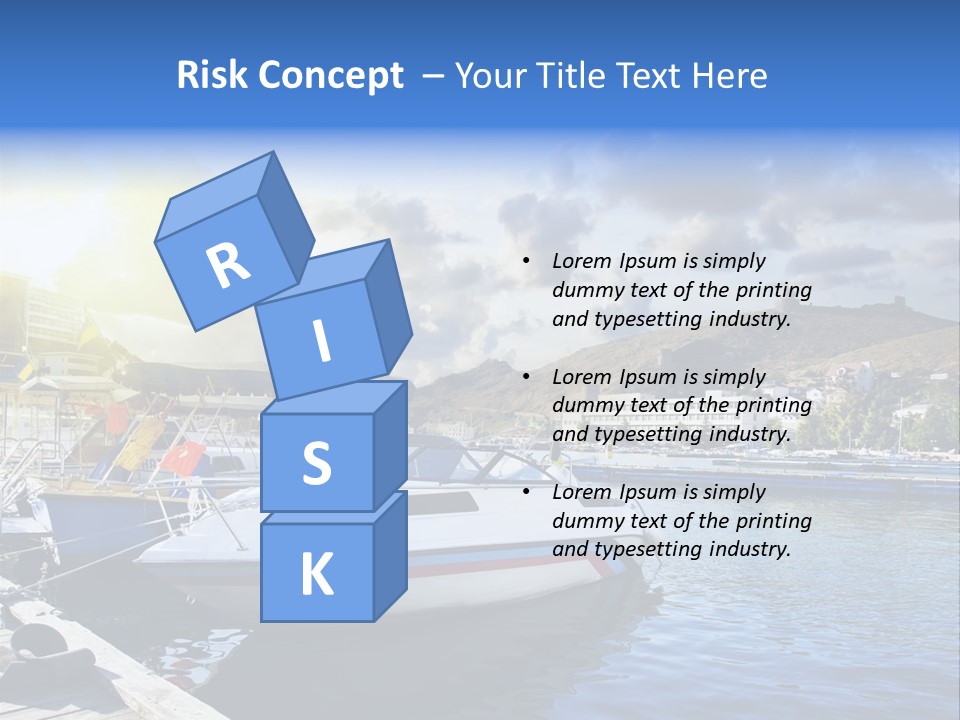 Fishing Nidri Happy PowerPoint Template