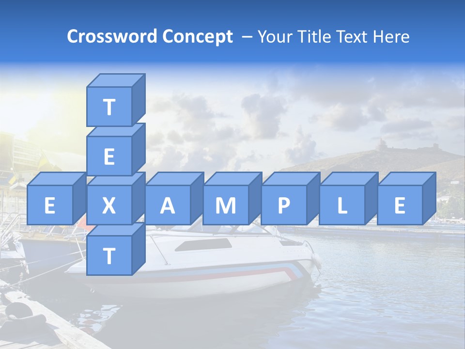 Fishing Nidri Happy PowerPoint Template