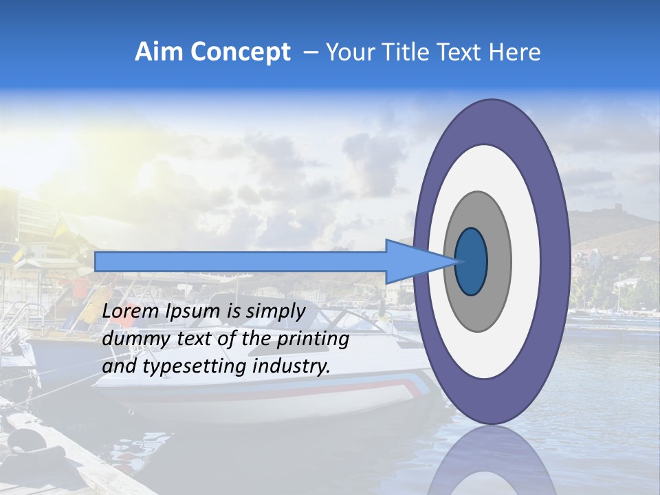 Fishing Nidri Happy PowerPoint Template