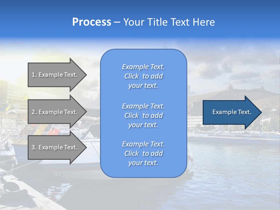 Fishing Nidri Happy PowerPoint Template