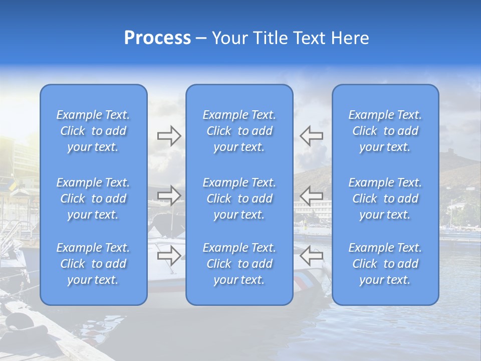 Fishing Nidri Happy PowerPoint Template