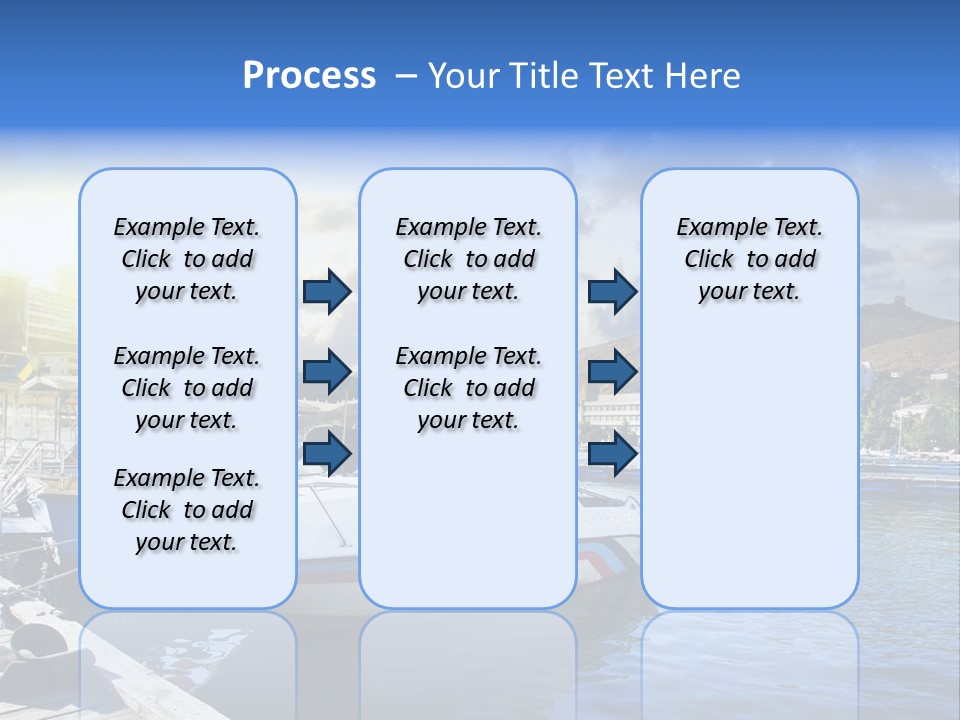 Fishing Nidri Happy PowerPoint Template