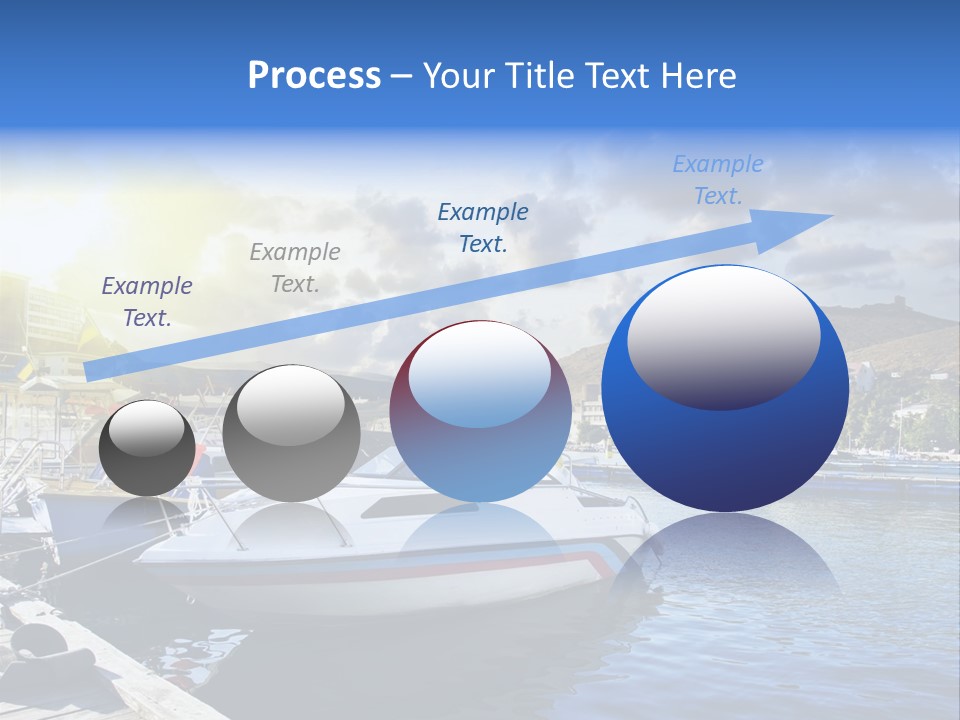 Fishing Nidri Happy PowerPoint Template