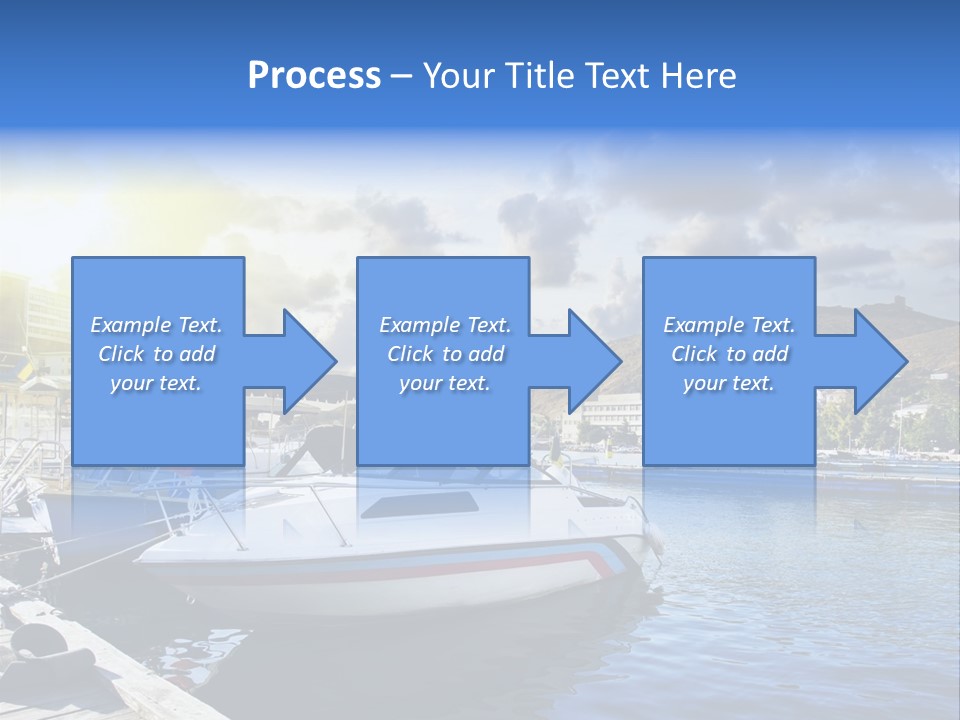 Fishing Nidri Happy PowerPoint Template