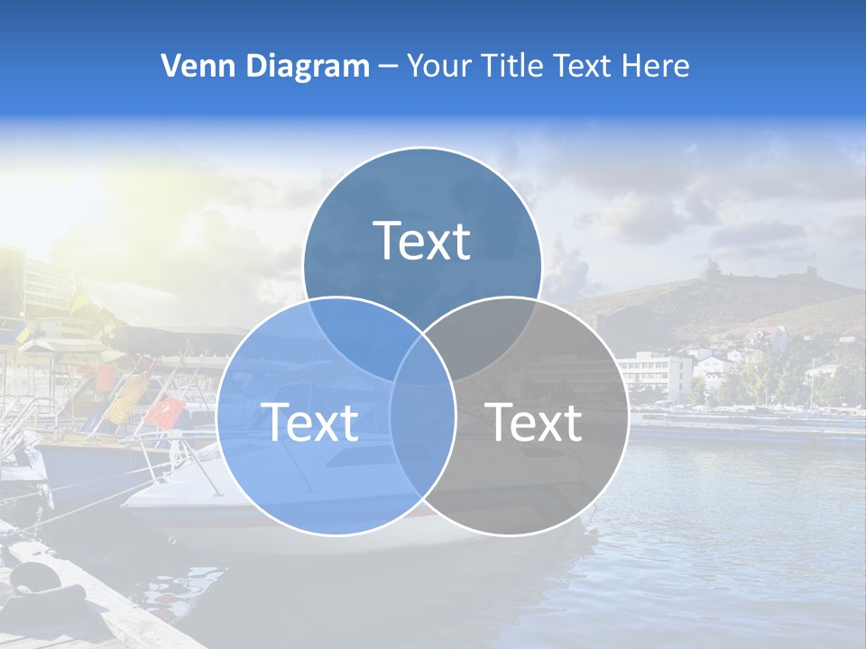 Fishing Nidri Happy PowerPoint Template