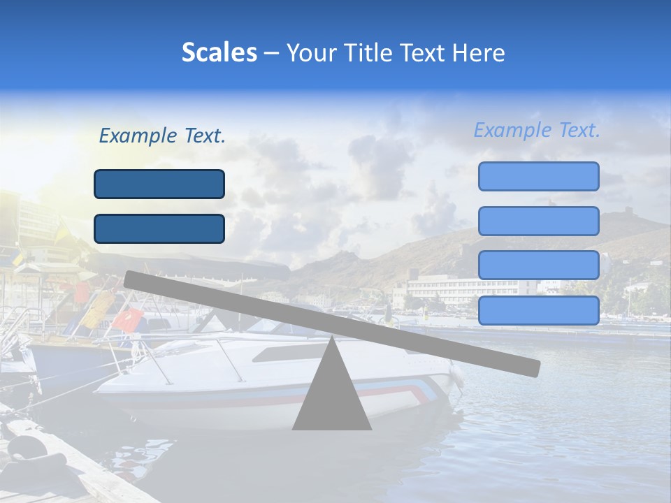 Fishing Nidri Happy PowerPoint Template