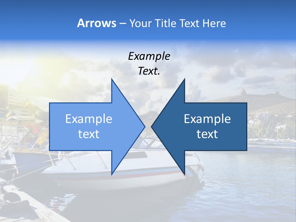 Fishing Nidri Happy PowerPoint Template