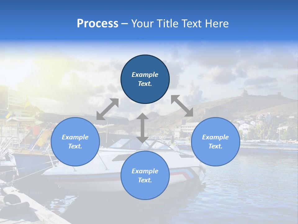 Fishing Nidri Happy PowerPoint Template