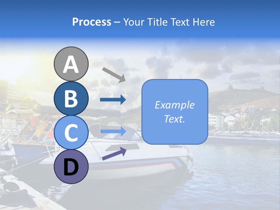 Fishing Nidri Happy PowerPoint Template