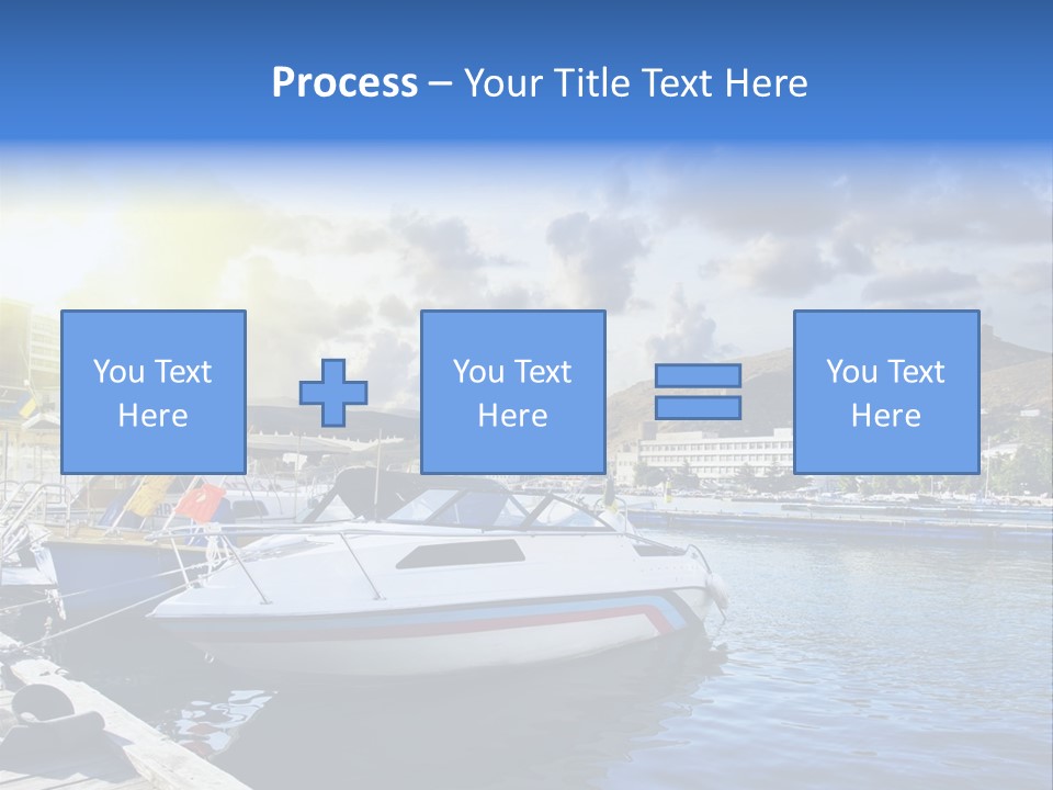 Fishing Nidri Happy PowerPoint Template