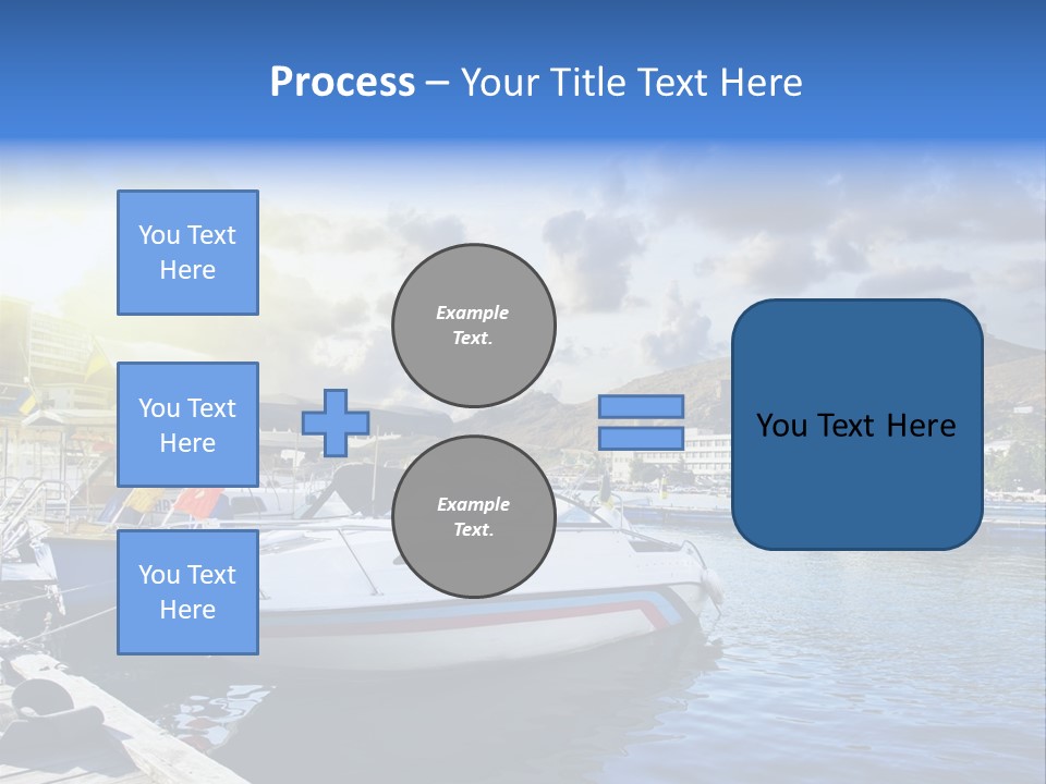 Fishing Nidri Happy PowerPoint Template
