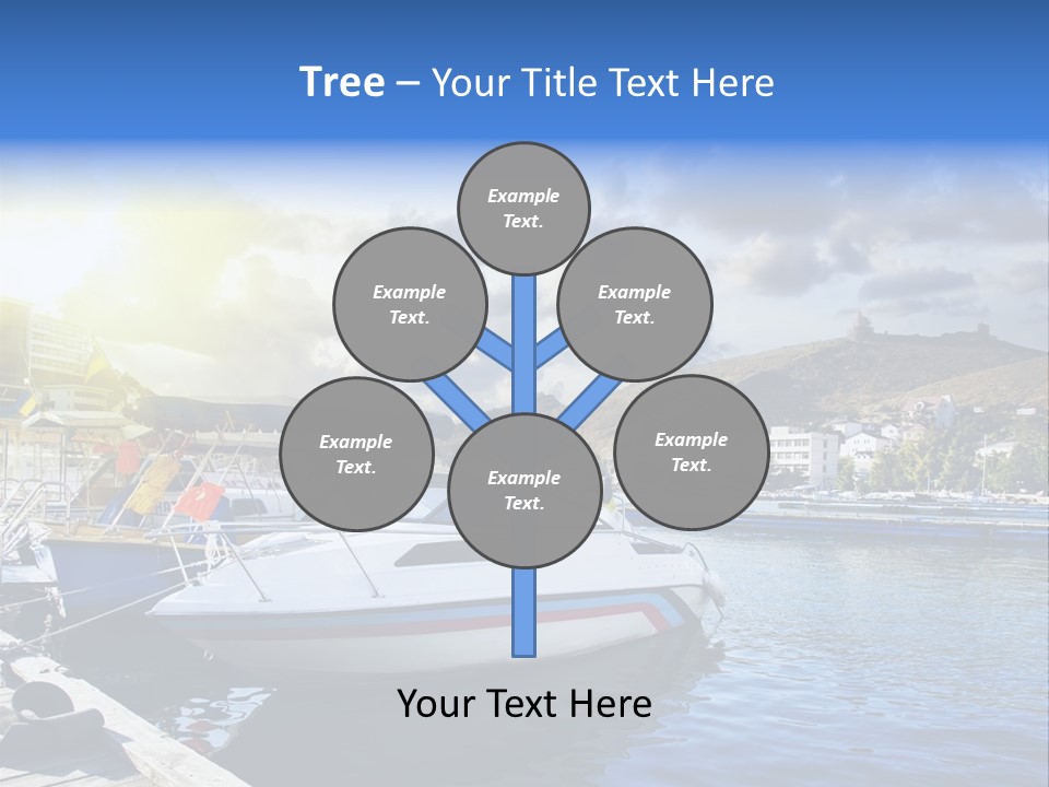 Fishing Nidri Happy PowerPoint Template