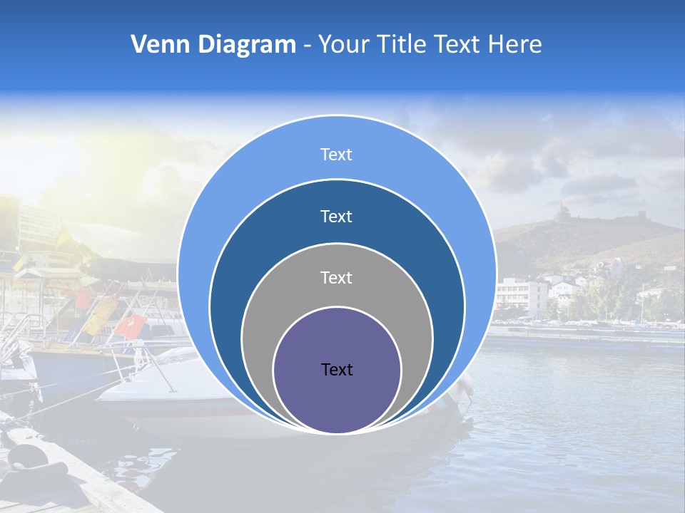 Fishing Nidri Happy PowerPoint Template