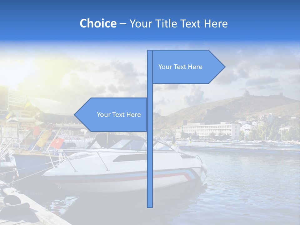 Fishing Nidri Happy PowerPoint Template