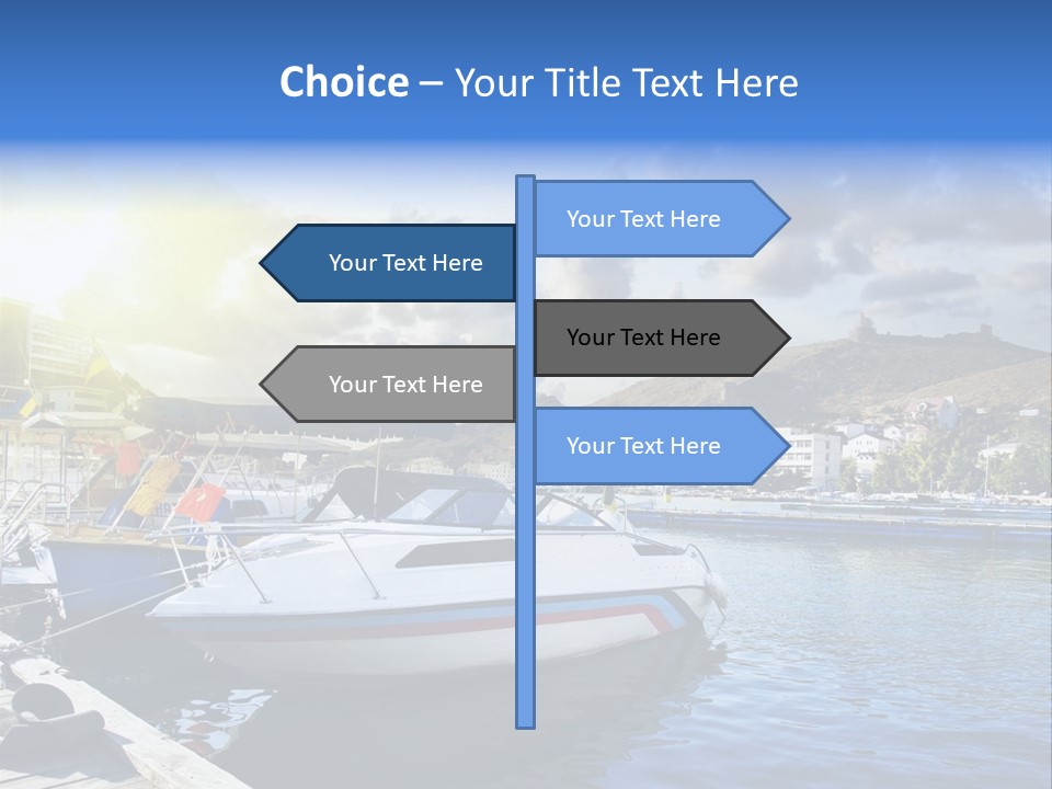 Fishing Nidri Happy PowerPoint Template