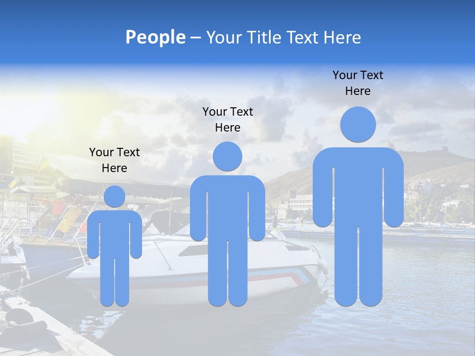 Fishing Nidri Happy PowerPoint Template