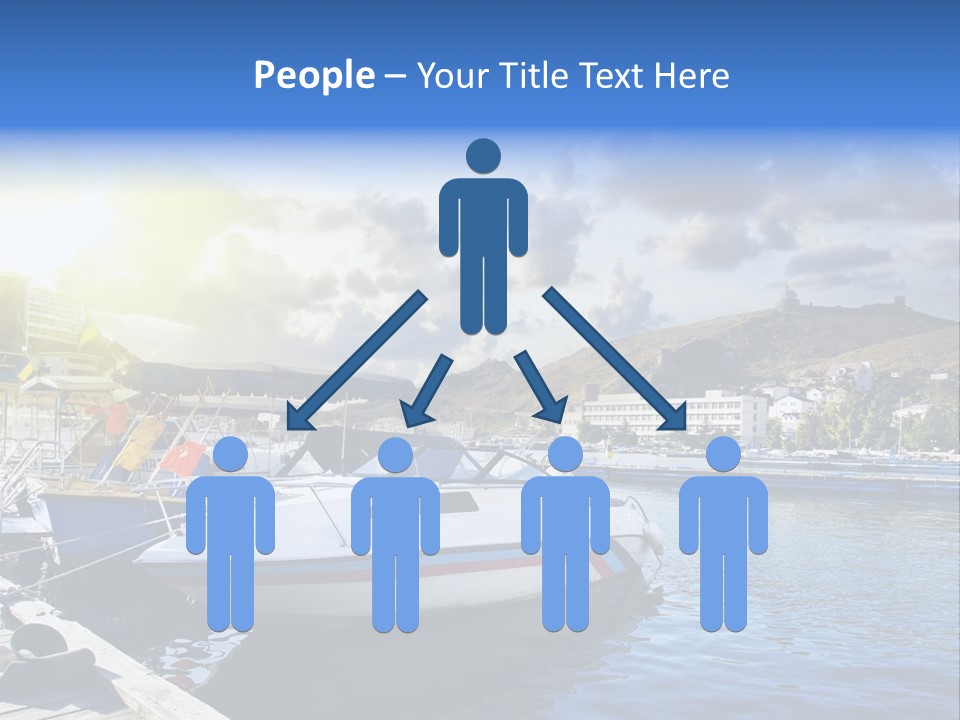 Fishing Nidri Happy PowerPoint Template