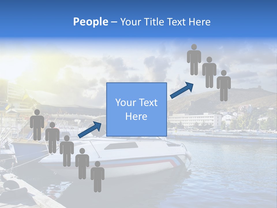 Fishing Nidri Happy PowerPoint Template