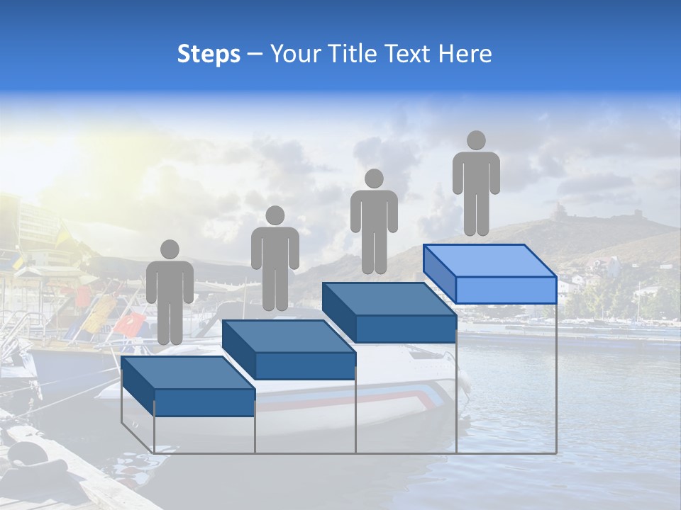 Fishing Nidri Happy PowerPoint Template