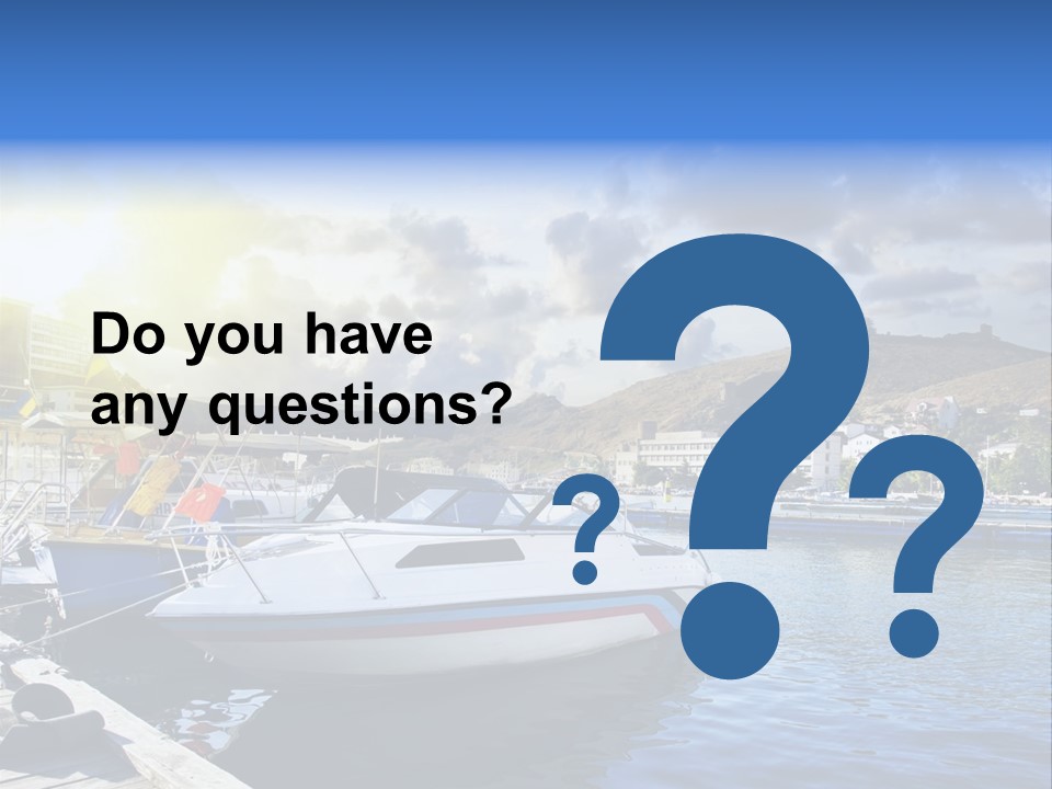 Fishing Nidri Happy PowerPoint Template