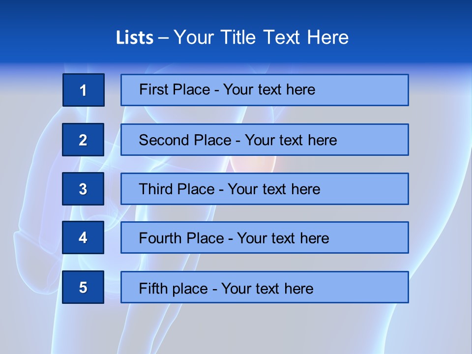 Birth Anatomical Frontal PowerPoint Template