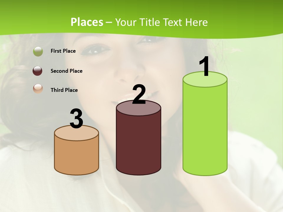 Vitality Idyllic Park PowerPoint Template