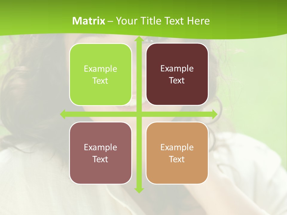 Vitality Idyllic Park PowerPoint Template