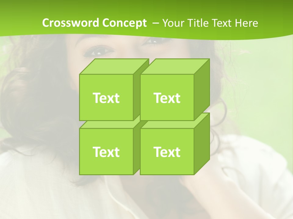 Vitality Idyllic Park PowerPoint Template