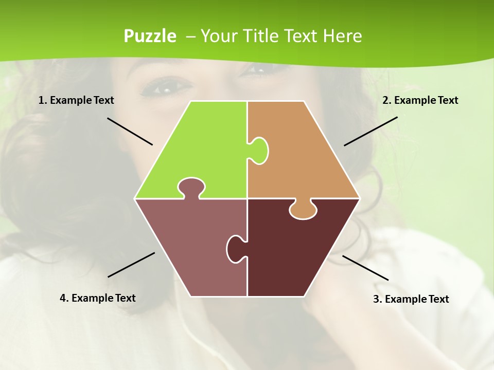 Vitality Idyllic Park PowerPoint Template