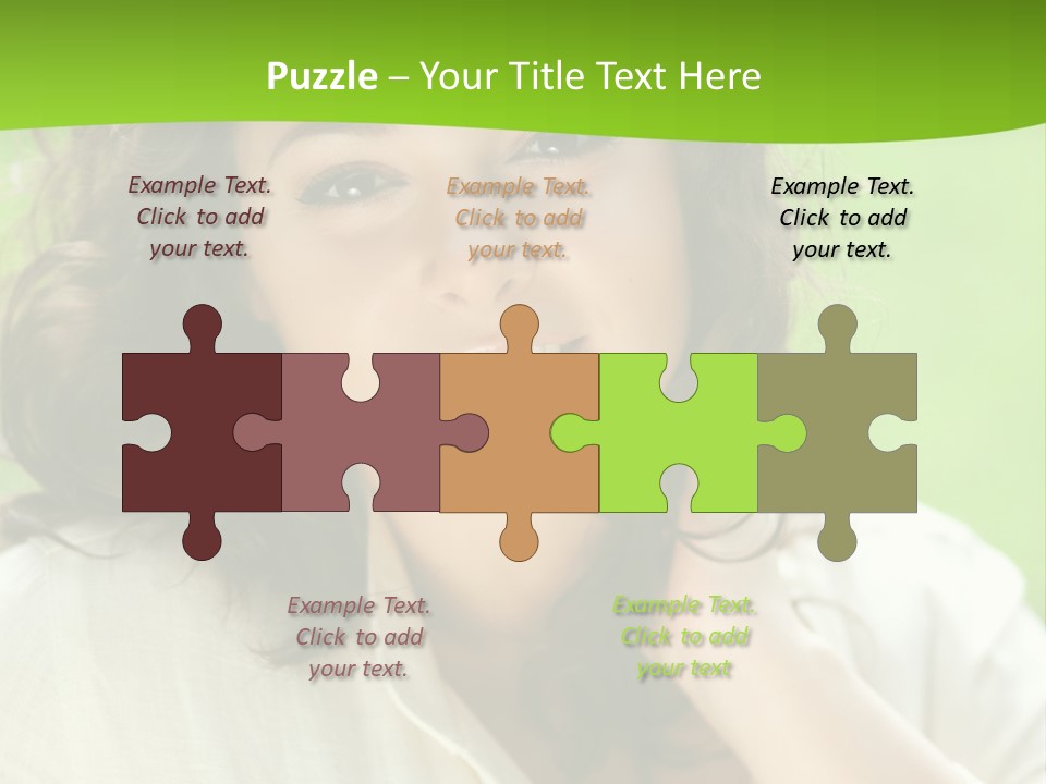 Vitality Idyllic Park PowerPoint Template