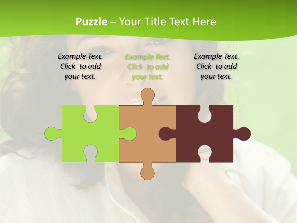 Vitality Idyllic Park PowerPoint Template