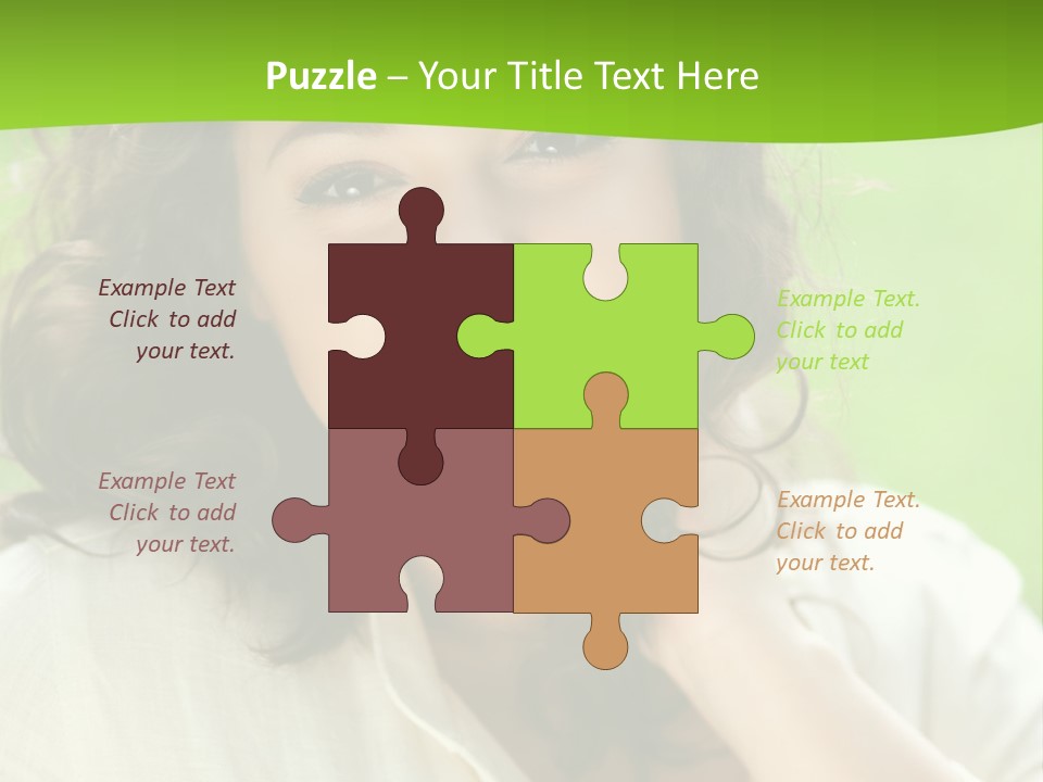 Vitality Idyllic Park PowerPoint Template