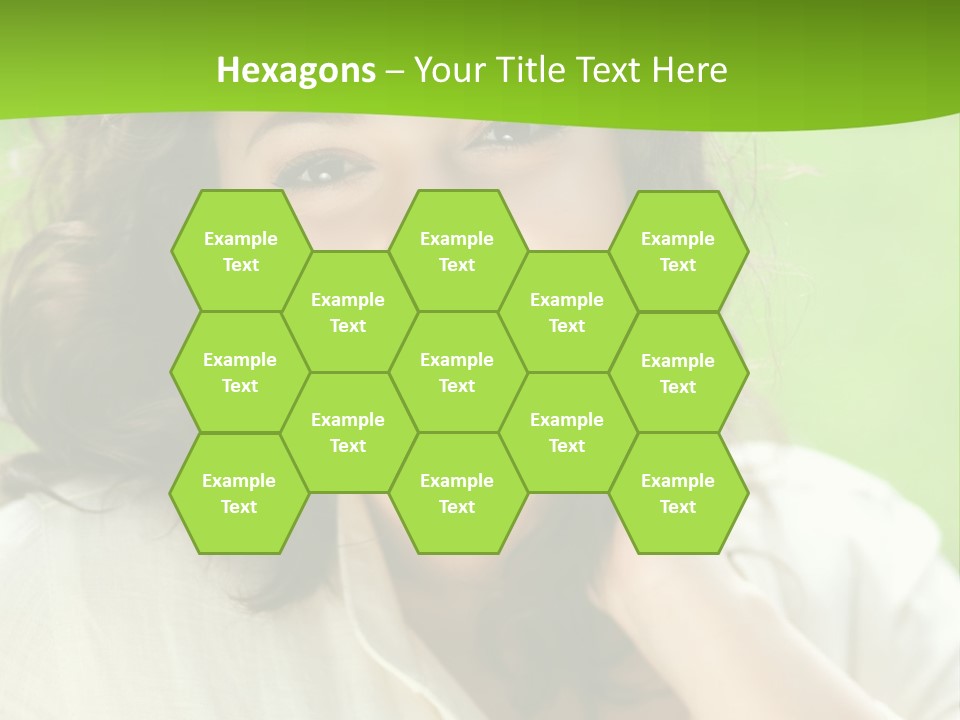 Vitality Idyllic Park PowerPoint Template