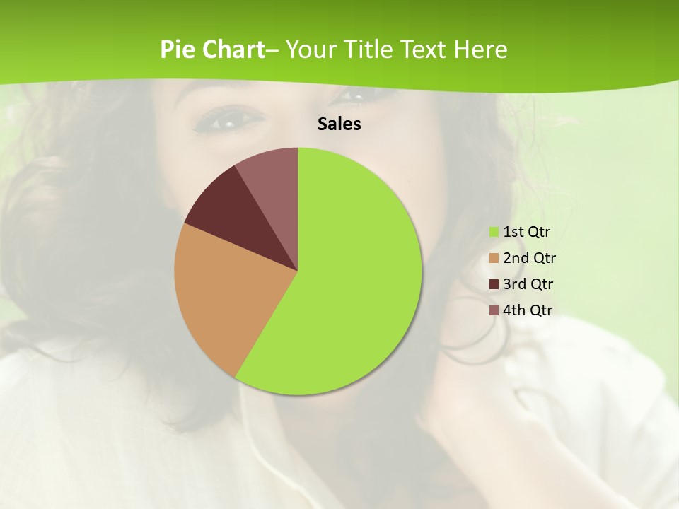 Vitality Idyllic Park PowerPoint Template