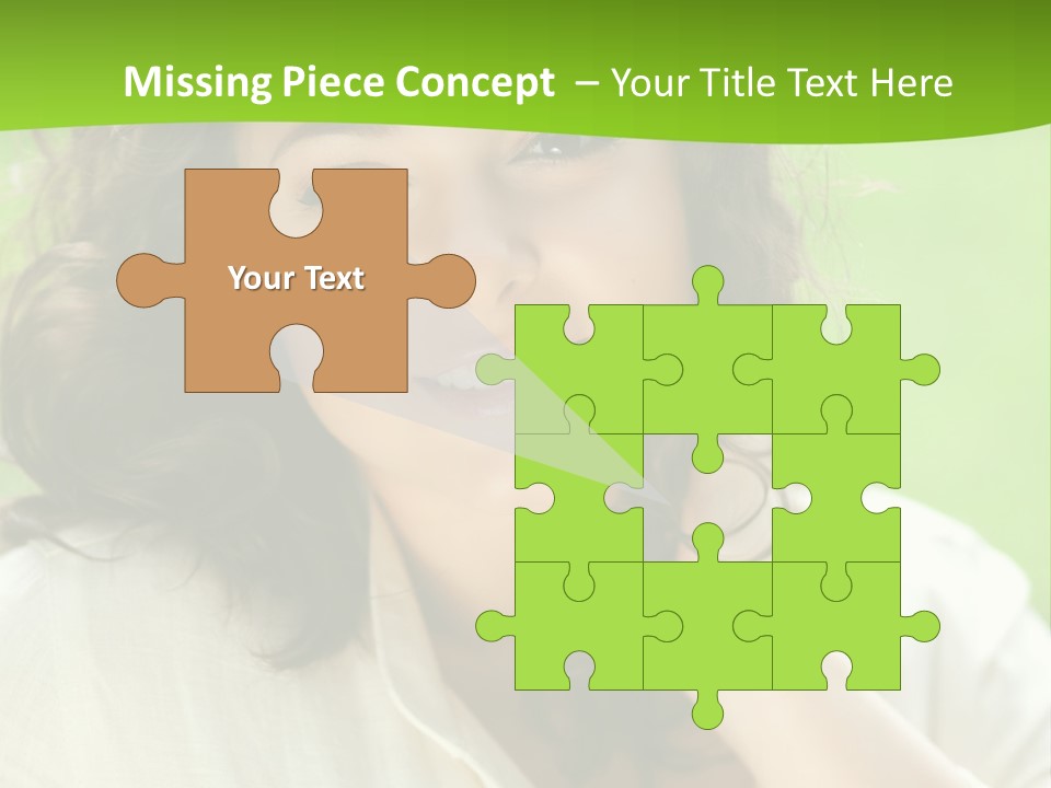 Vitality Idyllic Park PowerPoint Template