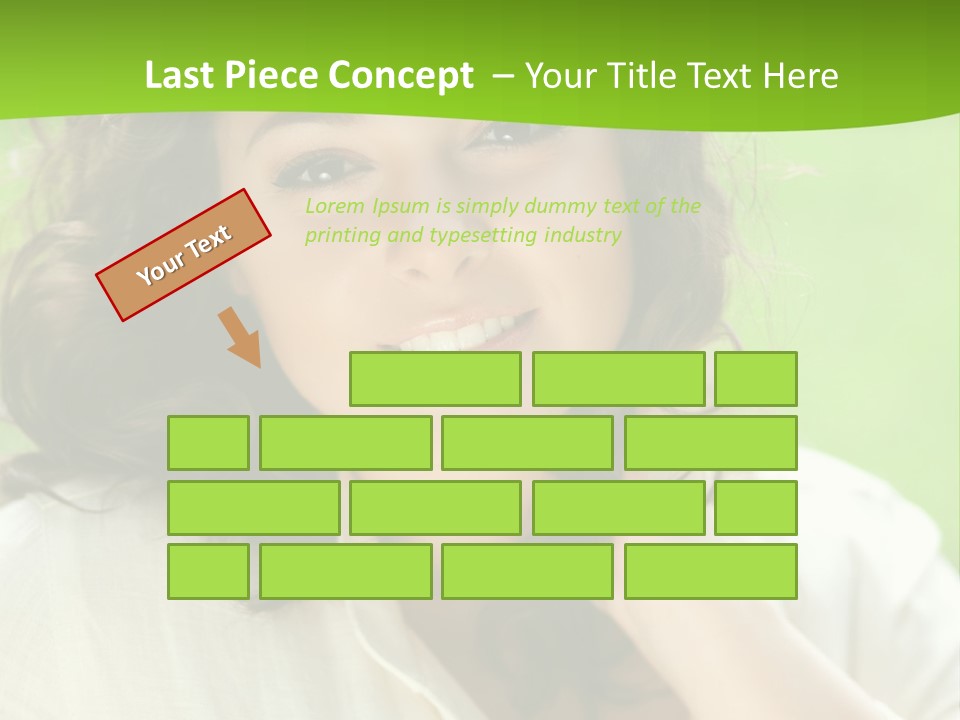 Vitality Idyllic Park PowerPoint Template