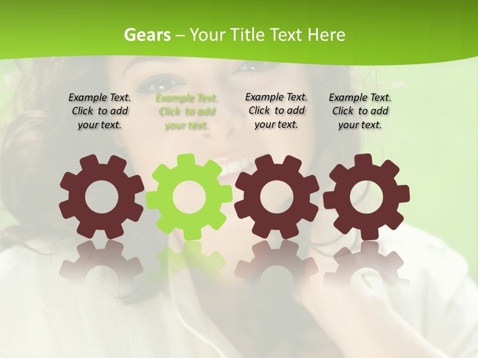 Vitality Idyllic Park PowerPoint Template