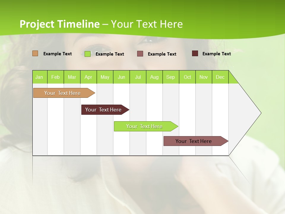 Vitality Idyllic Park PowerPoint Template