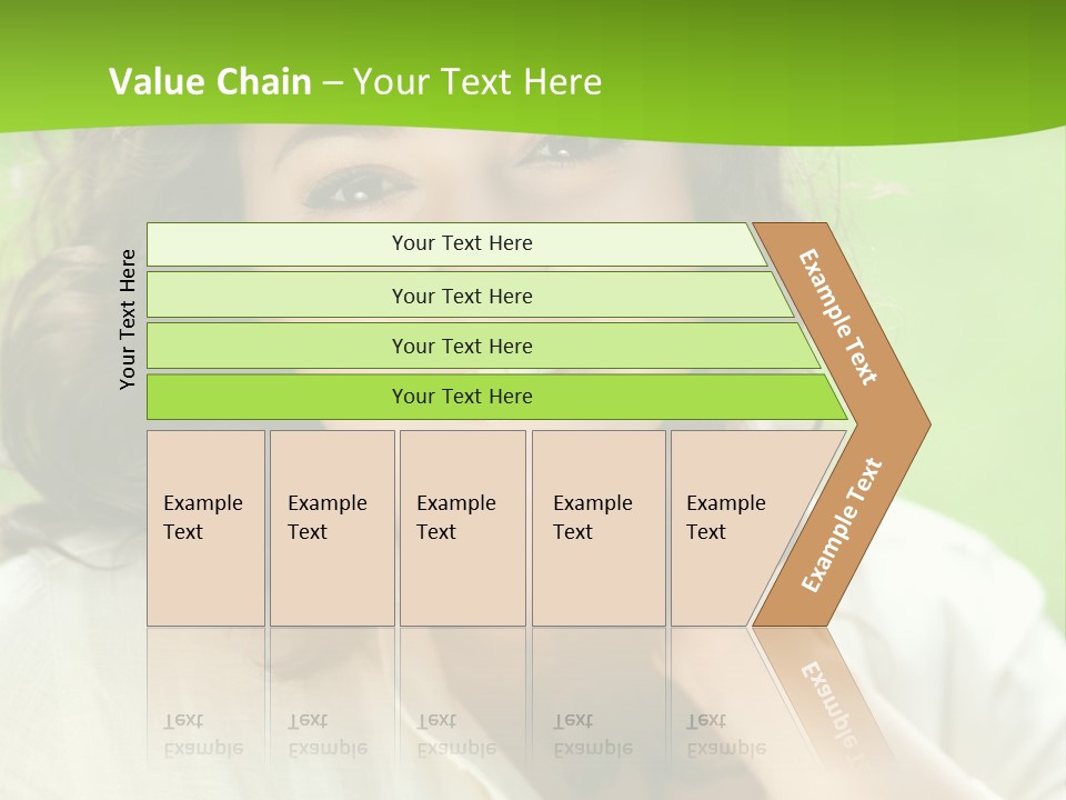 Vitality Idyllic Park PowerPoint Template