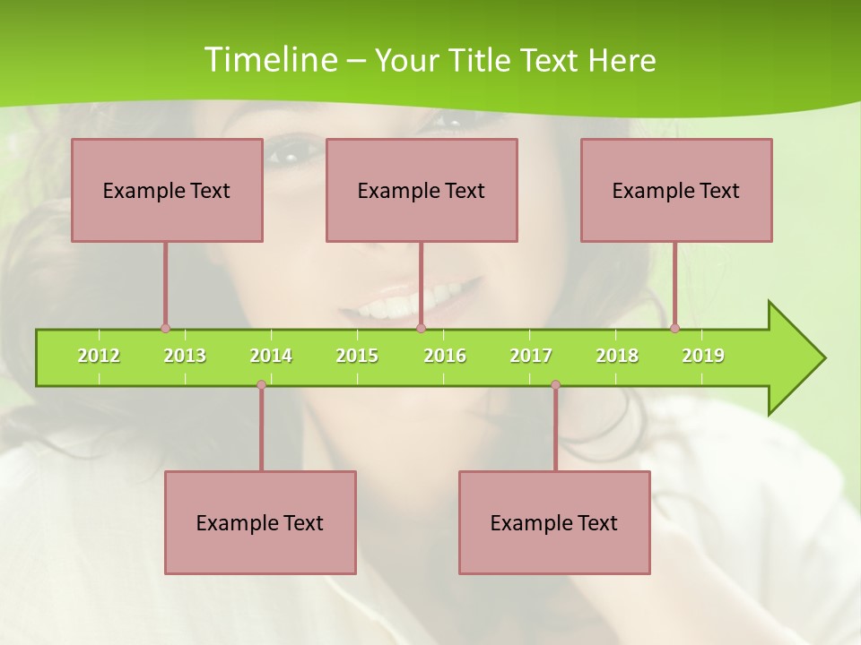 Vitality Idyllic Park PowerPoint Template