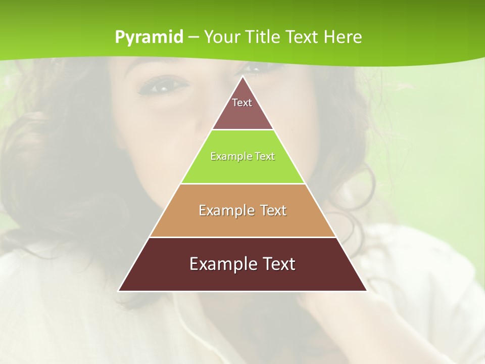 Vitality Idyllic Park PowerPoint Template