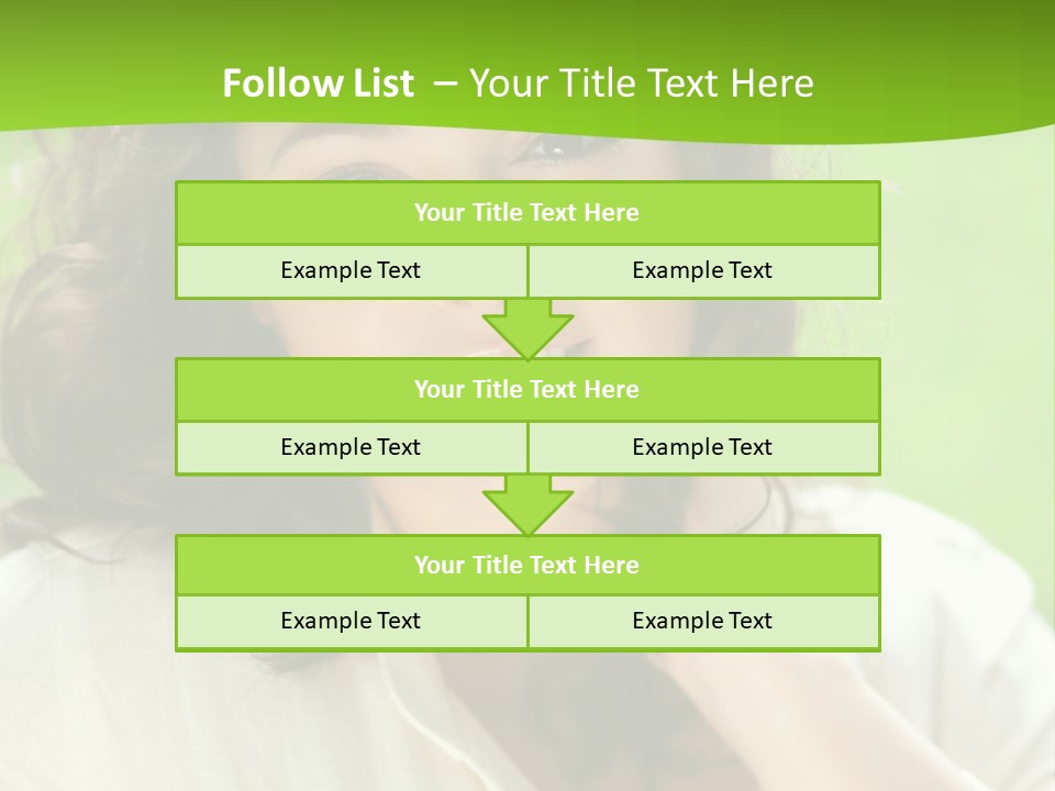 Vitality Idyllic Park PowerPoint Template