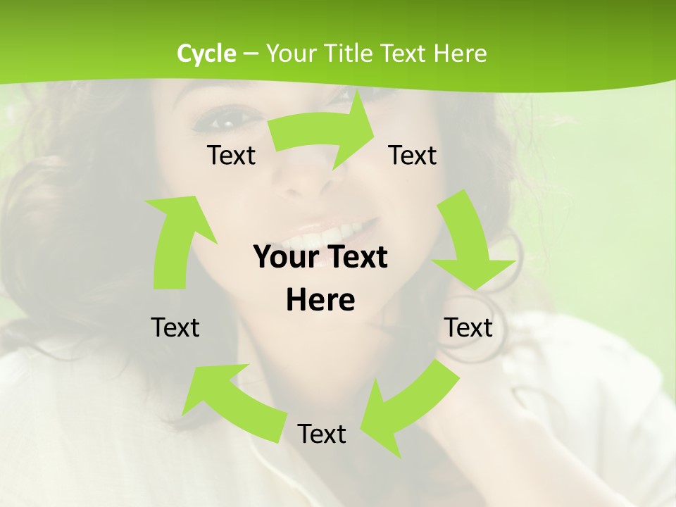 Vitality Idyllic Park PowerPoint Template