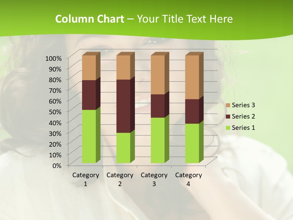 Vitality Idyllic Park PowerPoint Template